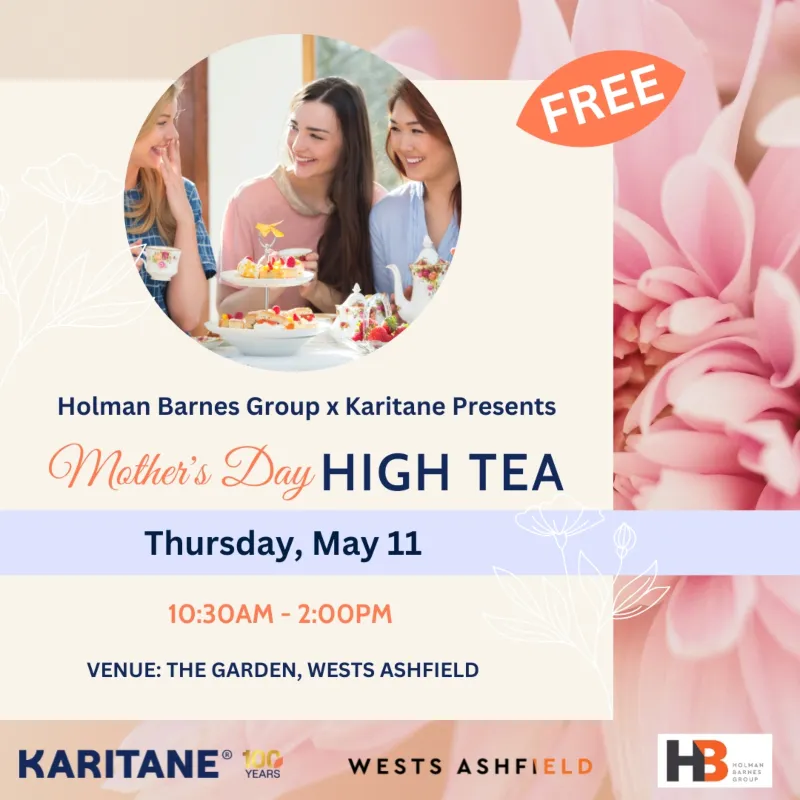 News - Mother's Day High Tea