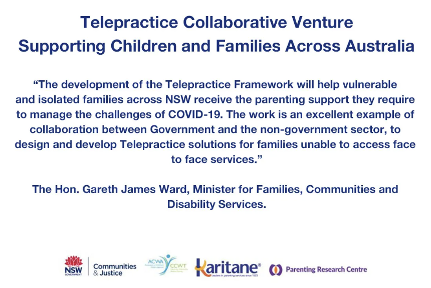 Karitane leading Telepractice Collaborative Venture